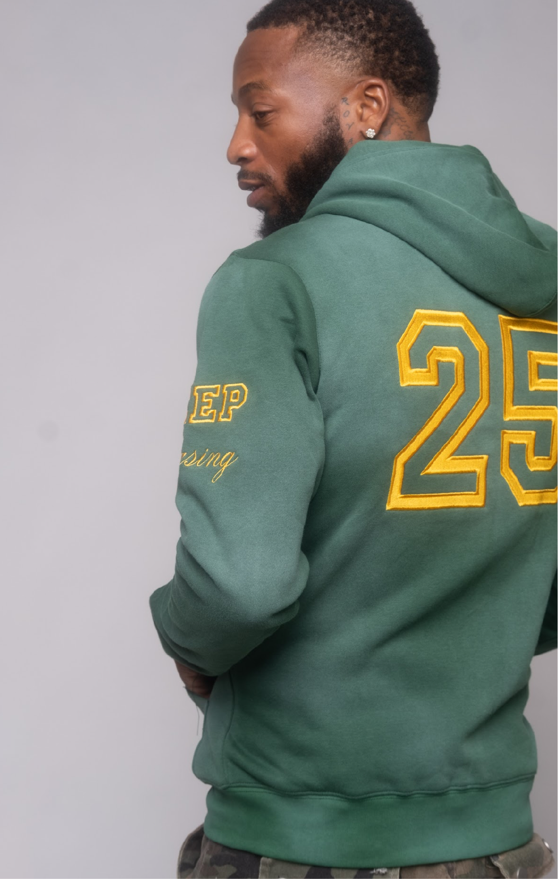 Green Varsity KC Hoodie (Exclusive)