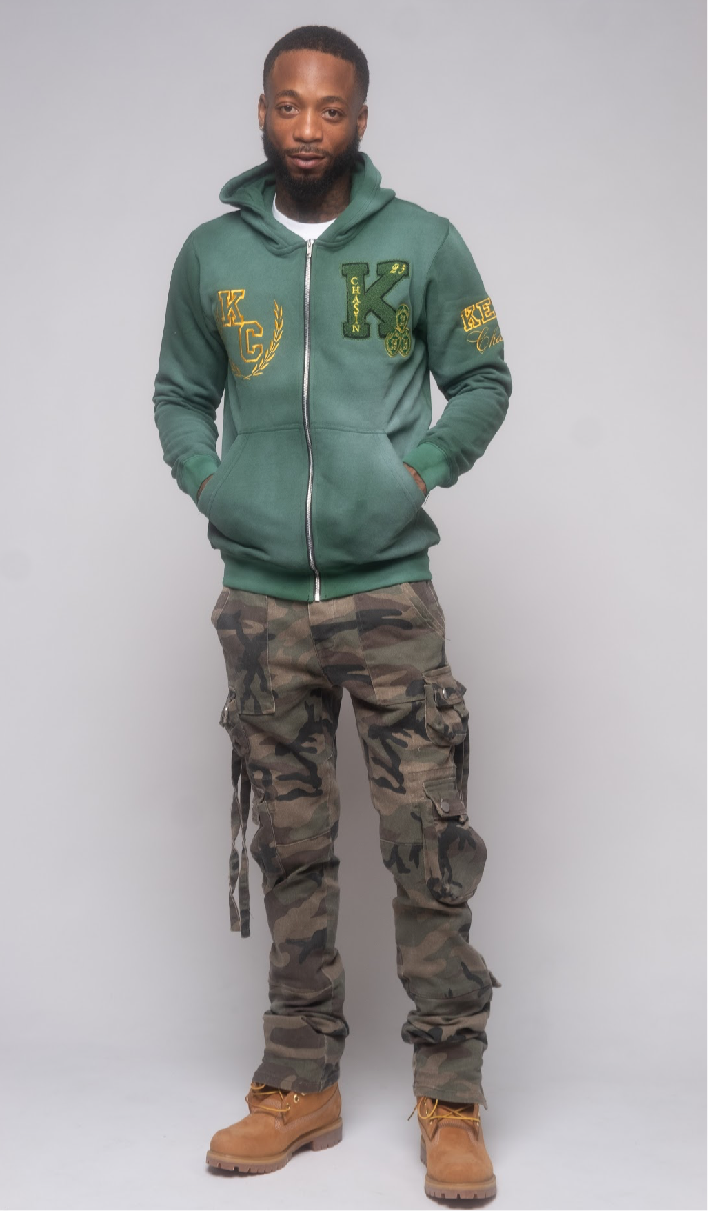 Green Varsity KC Hoodie (Exclusive)