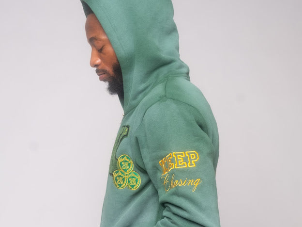 Green Varsity KC Hoodie (Exclusive)