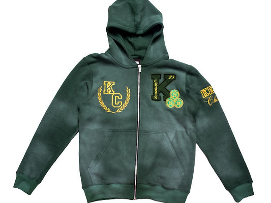 Green Varsity KC Hoodie (Exclusive)