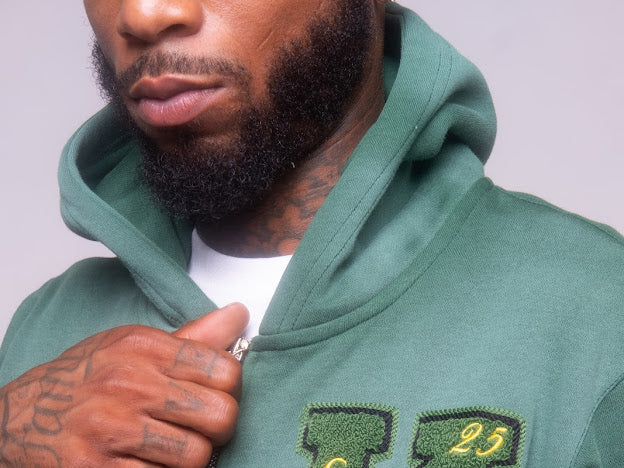 Green Varsity KC Hoodie (Exclusive)